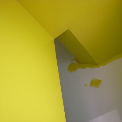 黄色い階段
