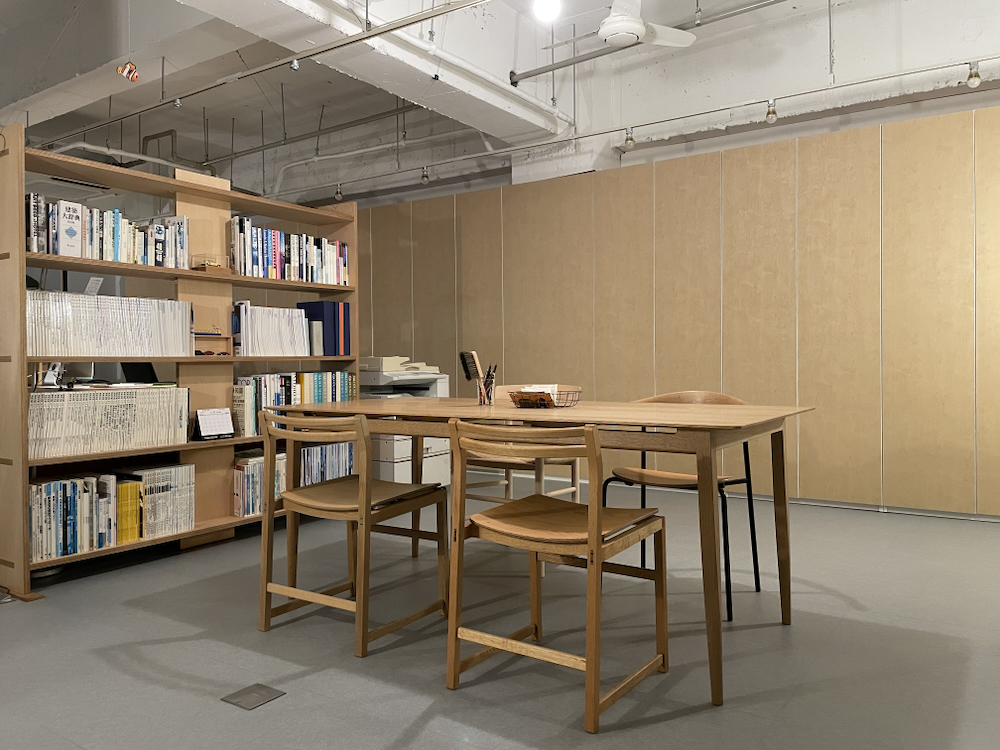 設計事務所の家具